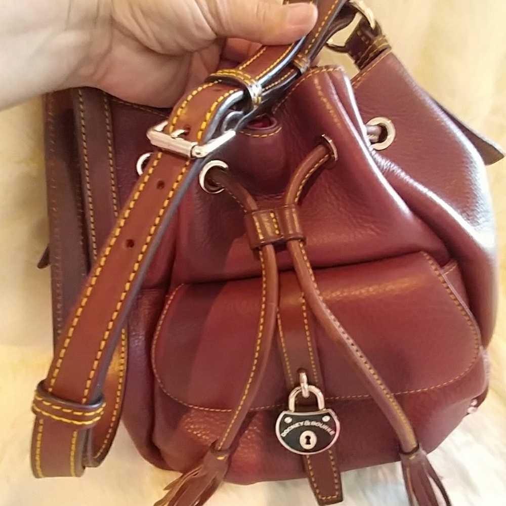 Dooney & Bourke Leather Shoulder Bag